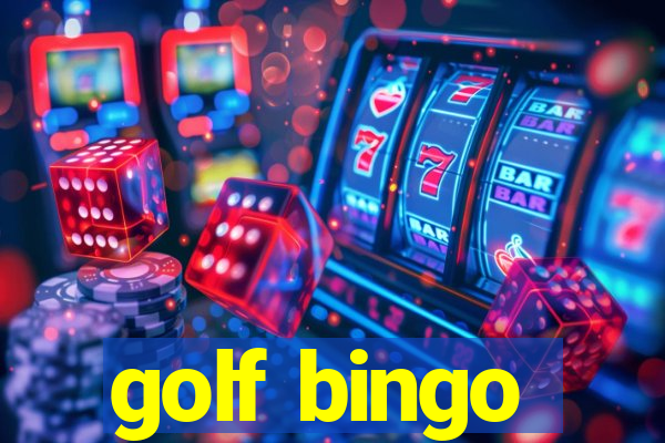 golf bingo